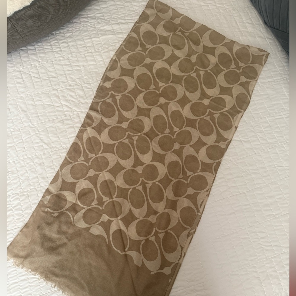 Coach Scarf